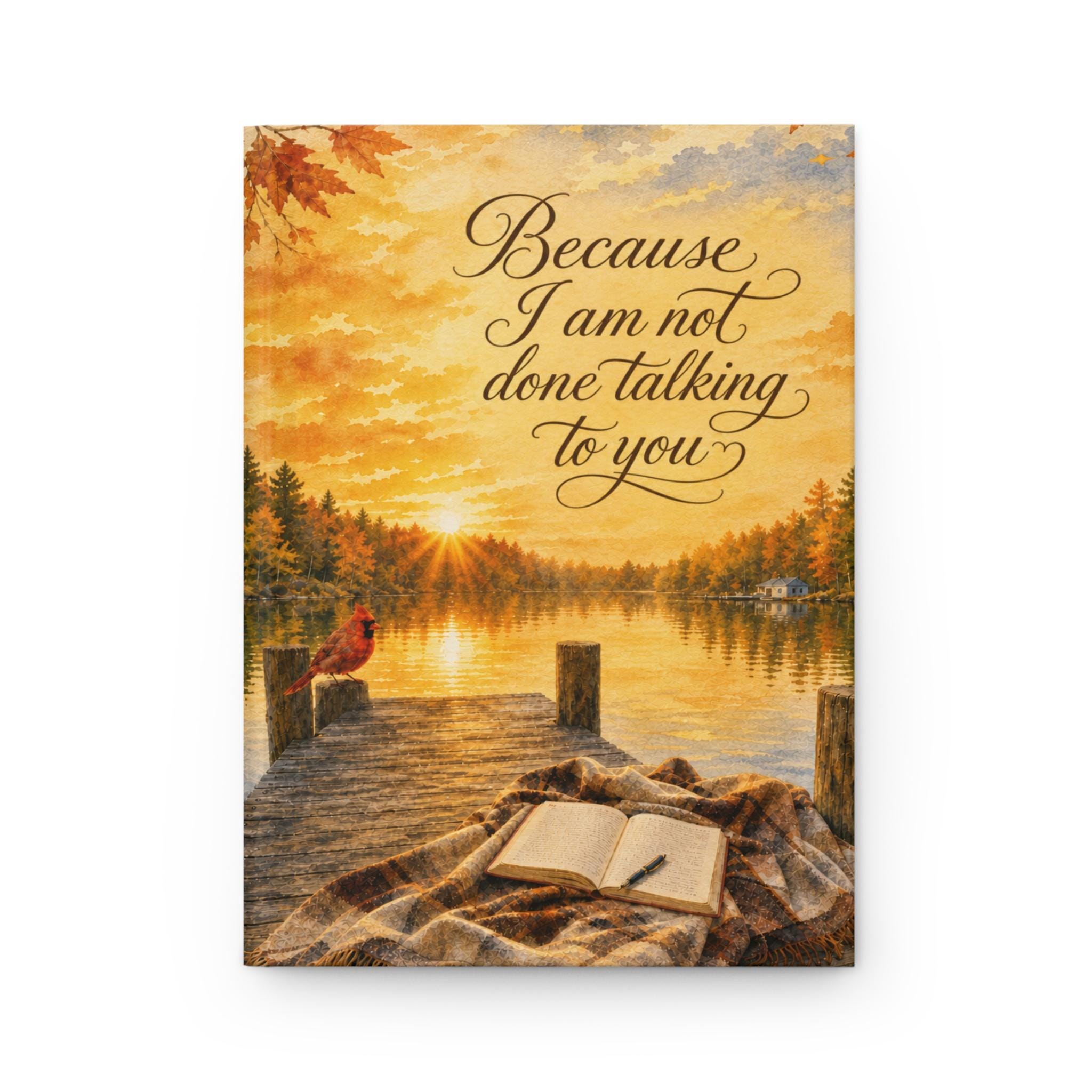 Because I Am Not Done Talking To You journal, product image 3