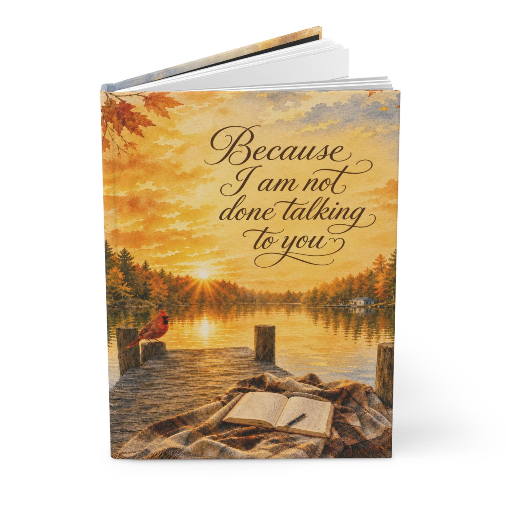 Because I Am Not Done Talking To You journal, product image 5