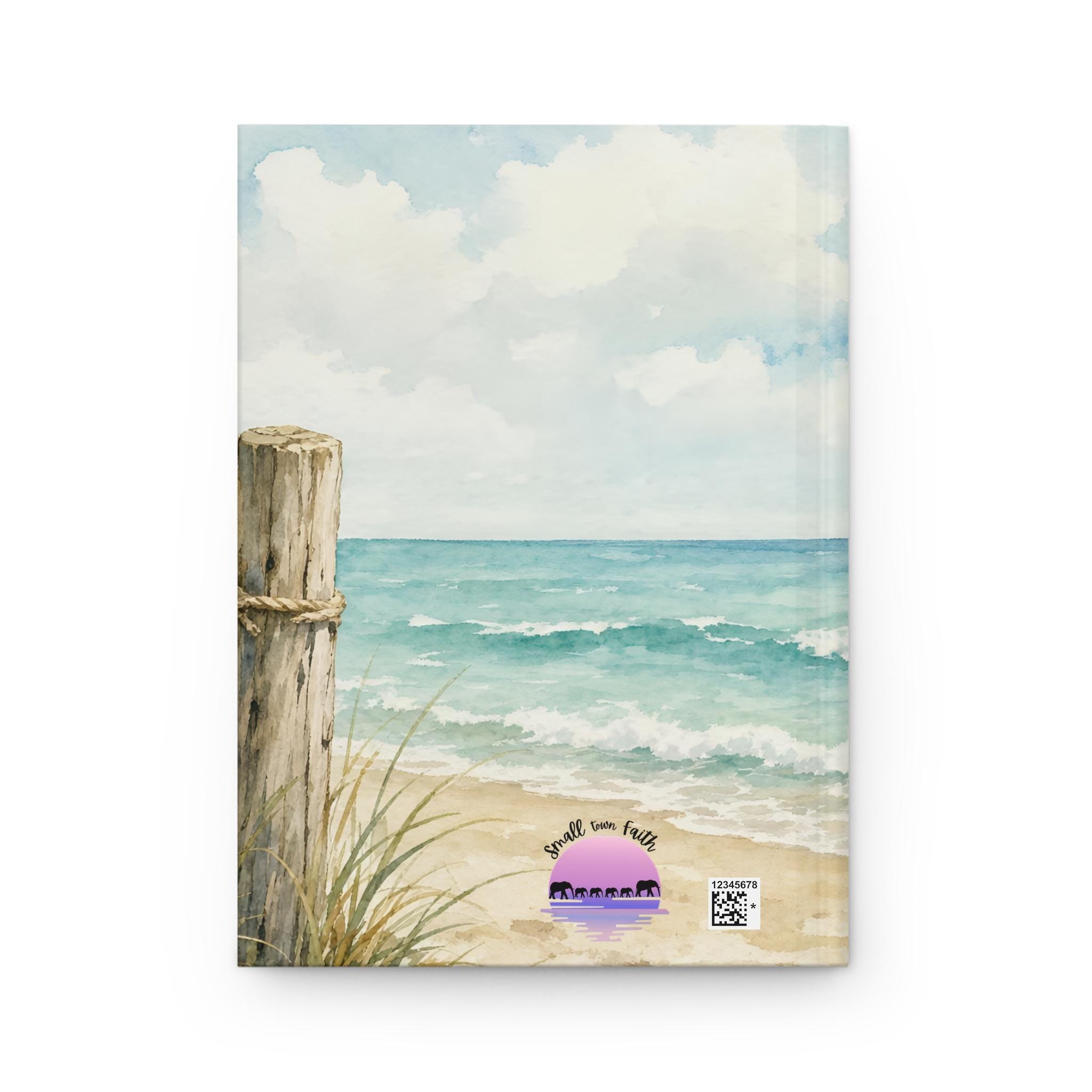 Because I Am Not Done Talking to You Hardcover Journal | Lined Beach Notebook, product image 4