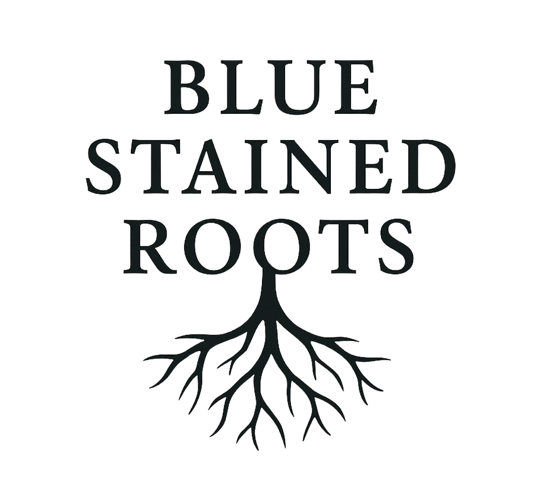 Blue Stained Roots