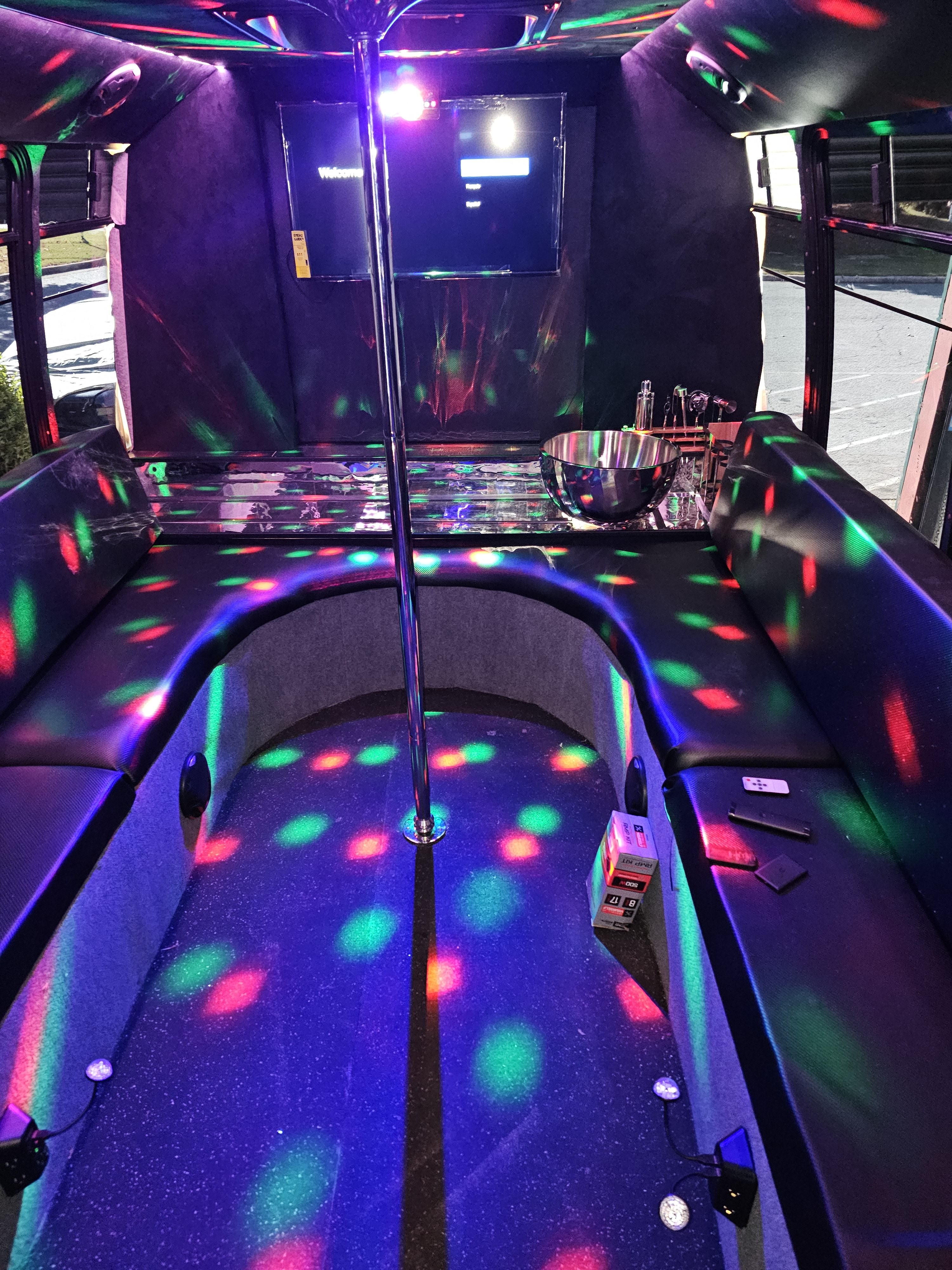 Our Party Bus Fleet