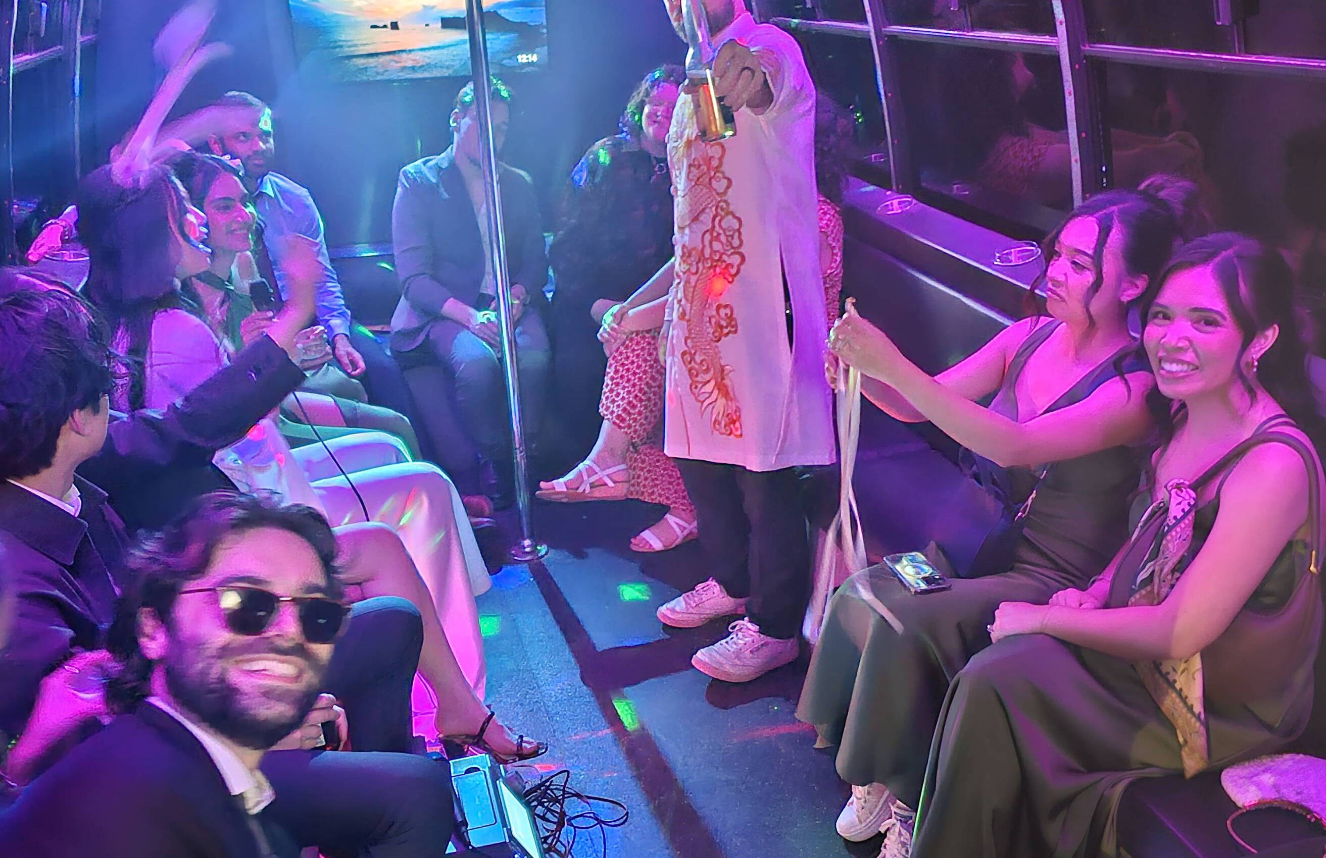 Wedding Party Bus Atlanta