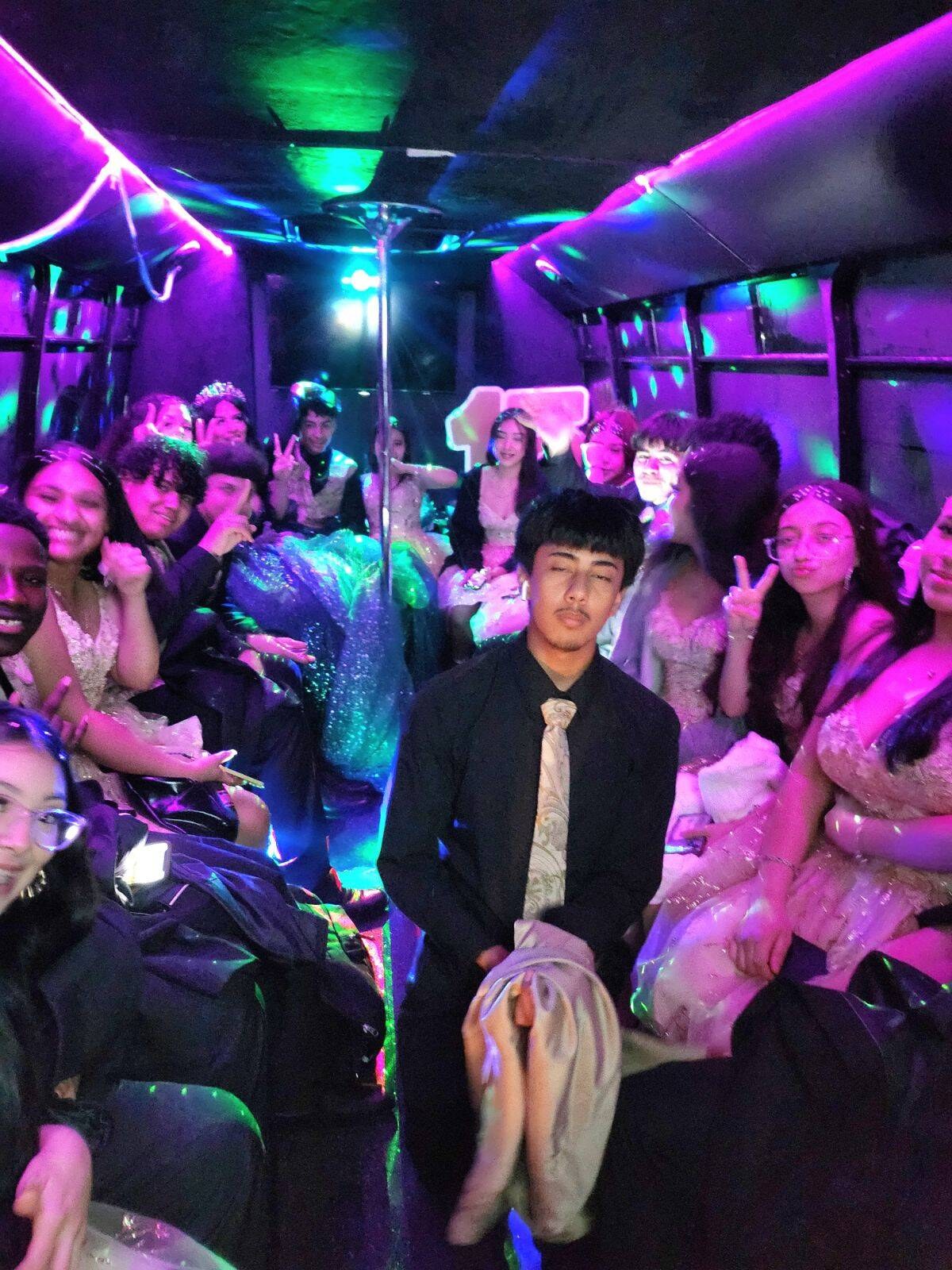Prom Party Bus Atlanta