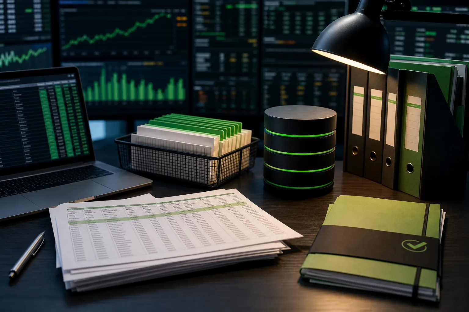 ETF holdings files, data grids and archive folders prepared for import and validation