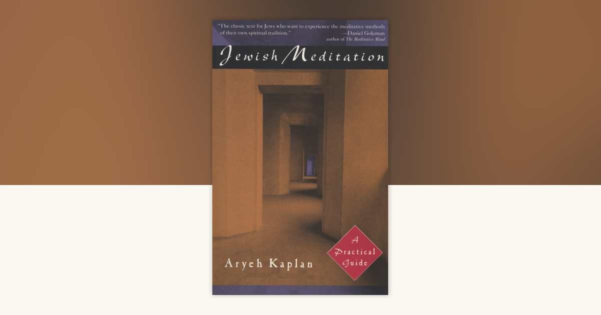 Cover of Jewish Meditation: A Practical Guide by Aryeh Kaplan