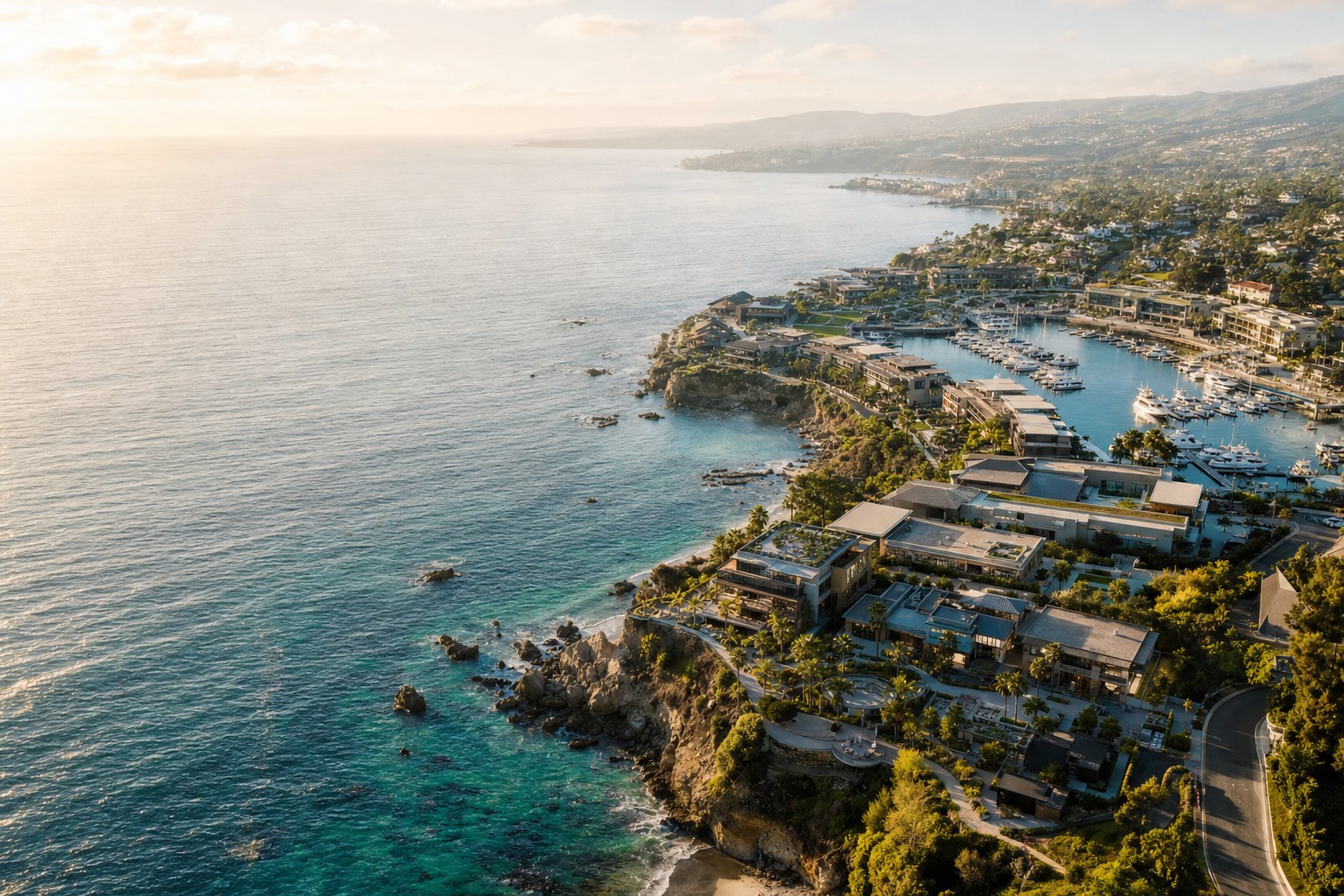 Coastal mixed-use resort community