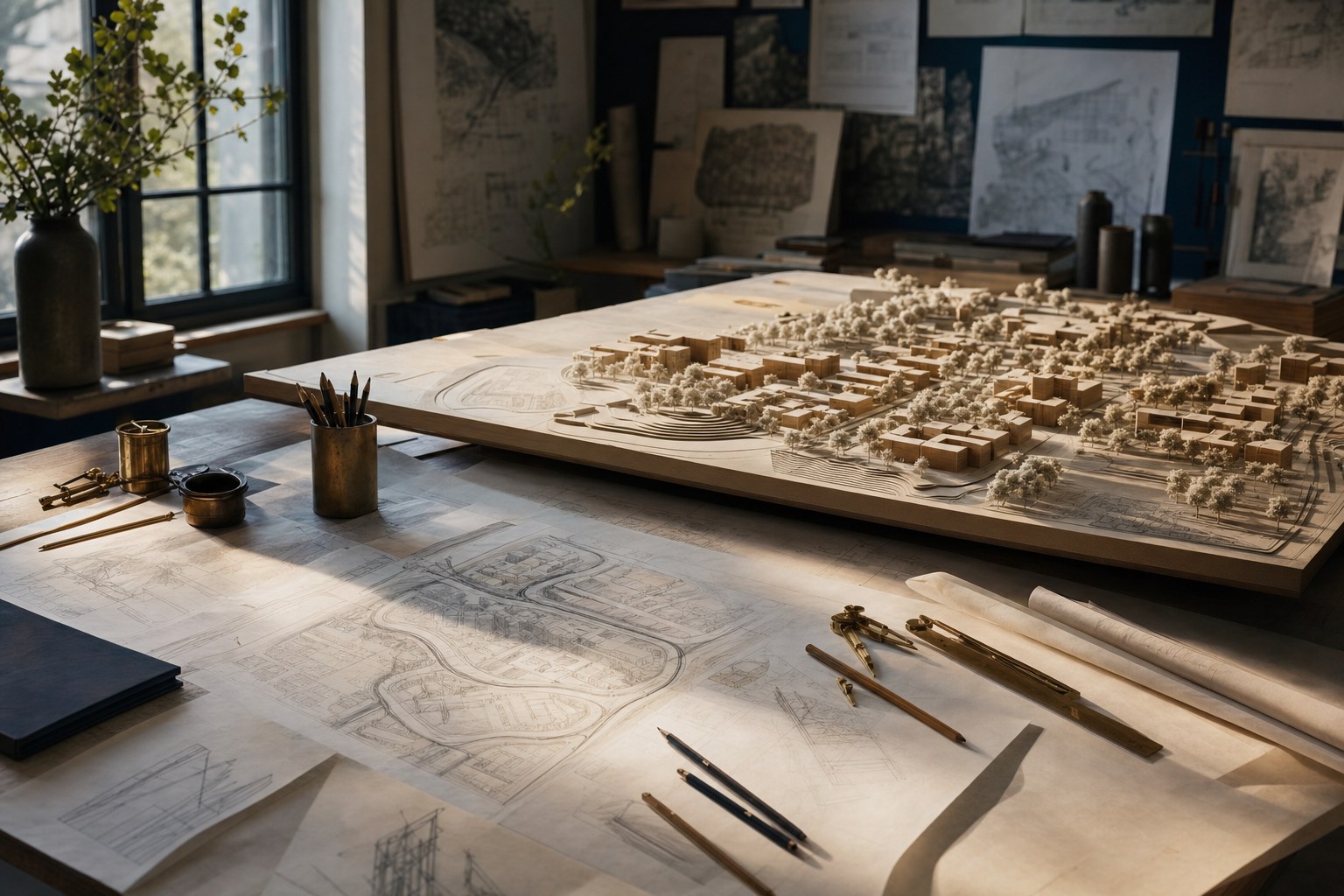 Masterplanning studio materials