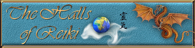 The Halls of Reiki heritage banner