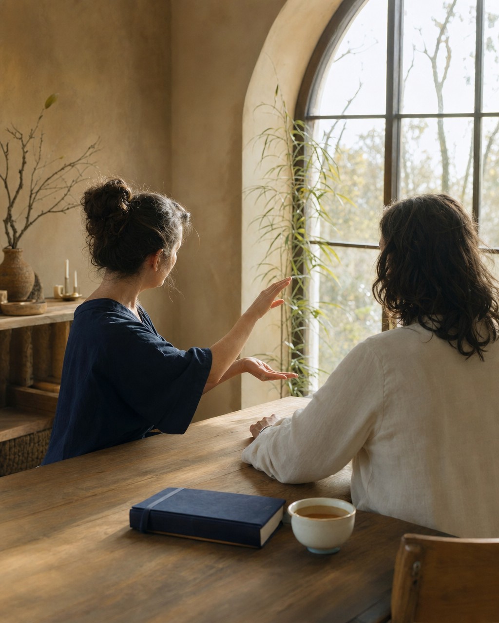 Quiet place for Reiki study
