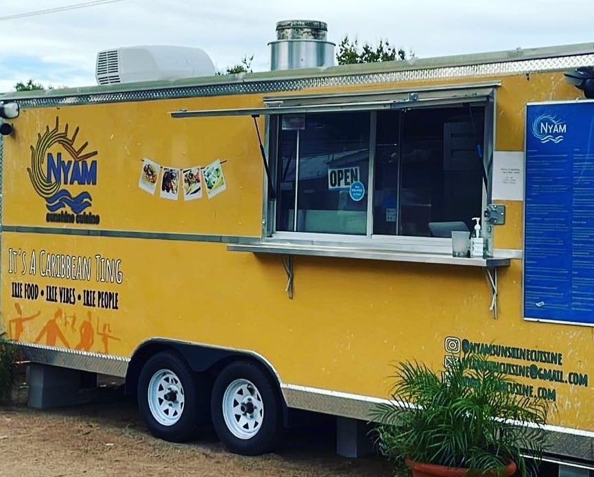 Nyam Sunshine Cuisine food truck in Austin