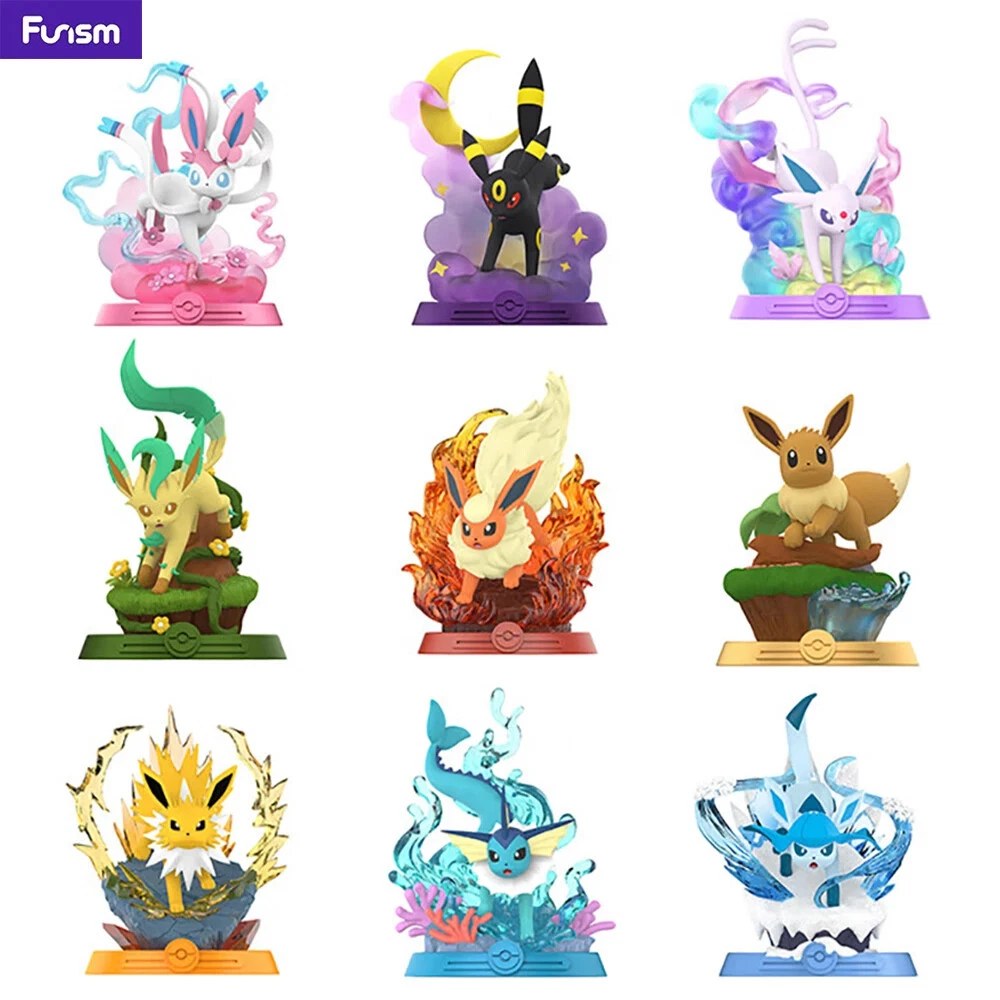 Funism Pokémon Eevee Adventure Series blind box