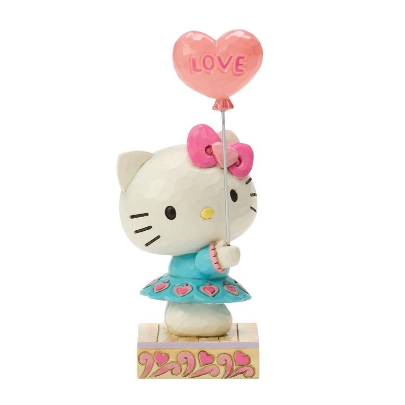 Hello Kitty with Heart Balloon