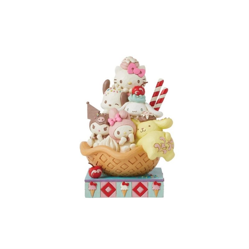 Hello Kitty & Friends Ice Cream Figure