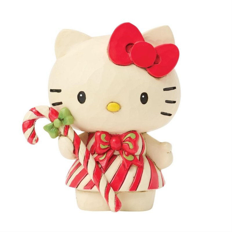 Hello Kitty with Candy Cane