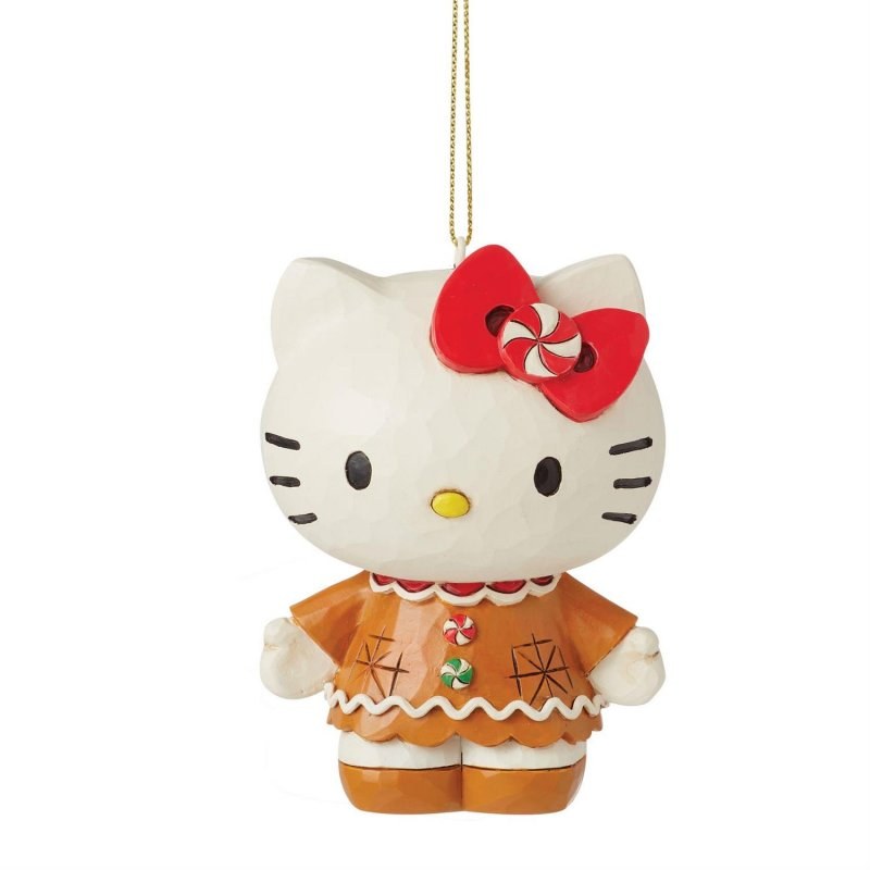 Hello Kitty Gingerbread Ornaments