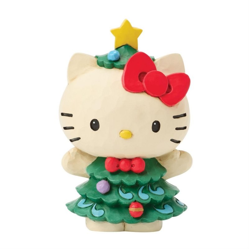 Hello Kitty Christmas Tree Figurina