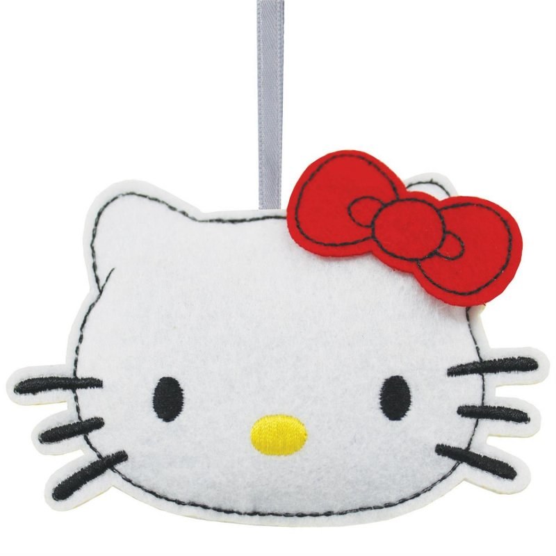 Hello Kitty Felt Orname