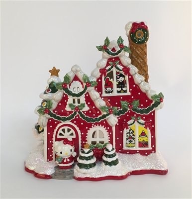 Hello Kitty and Friends Red Candle House