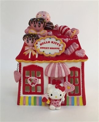 Hello Kitty Sweet Shoppe Candle House
