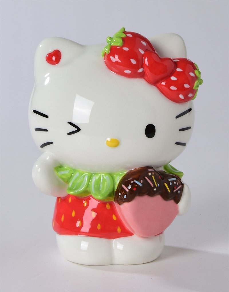 Hello Kitty with Strawberry Figurine