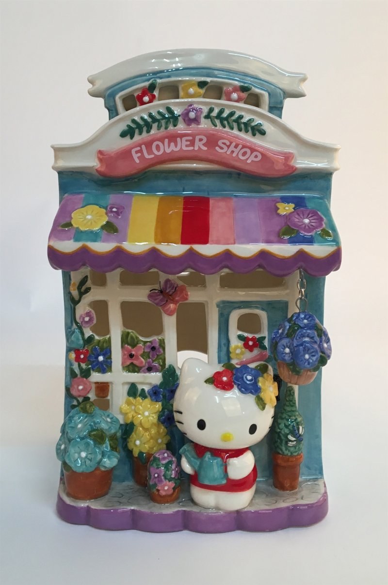 Hello Kitty Floral Garden Shop