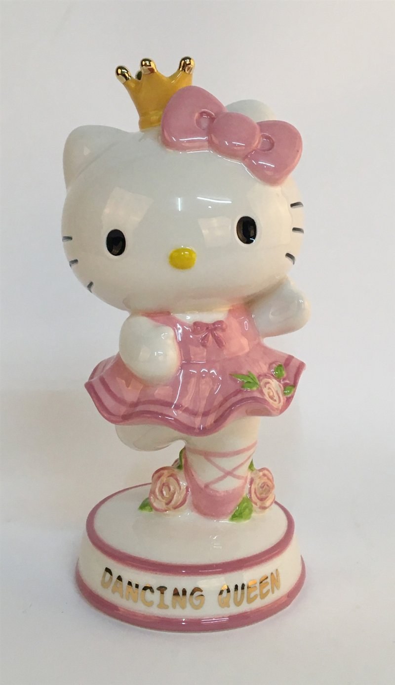 Hello Kitty Dancing Queen Figurine