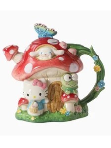 Hello Kitty and Friends Mushroom Tea Pot
