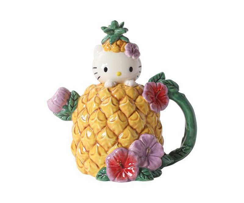 Hello Kitty Pineapple Party Teapot