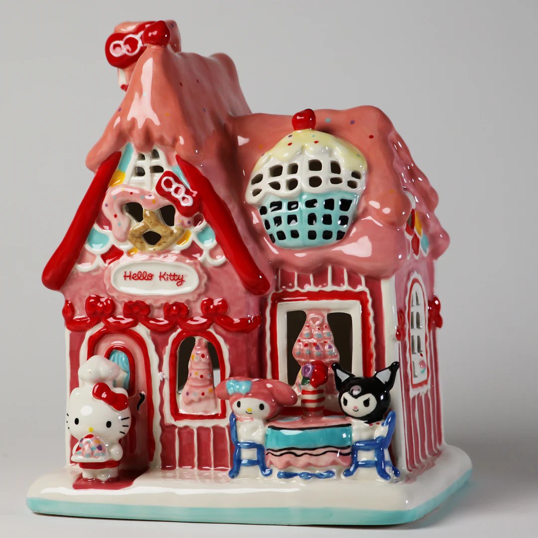 HELLO KITTY BIRTHDAY BAKERY CANDLE HOUSE