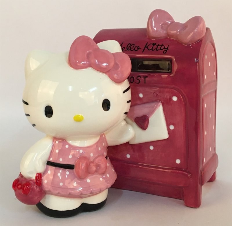 HELLO KITTY MAILBOX BANK