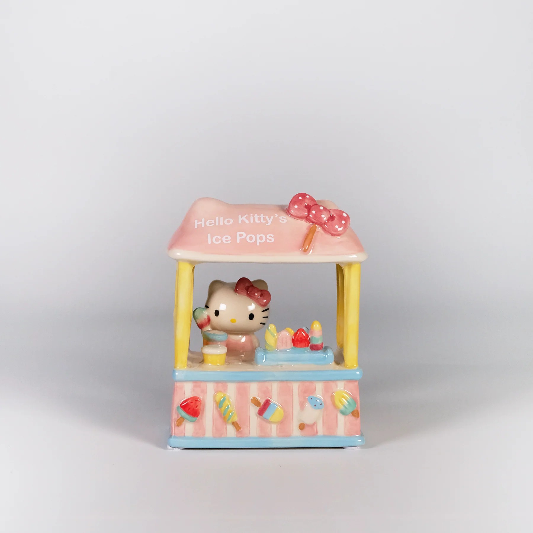 HELLO KITTY POPSCICLE STAND FIGURINE