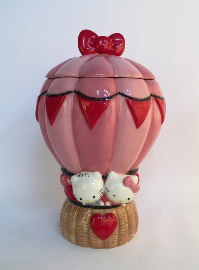 HELLO KITTY AND DEAR DANIEL LUV BALLOOON COOKIE JAR