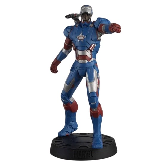 Marvel Movie Figurine | Iron Patriot Figure