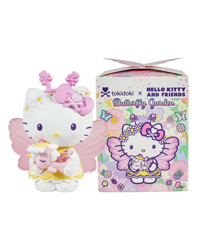 Tokidoki x Hello Kitty and Friends Butterfly Garden Blind Box