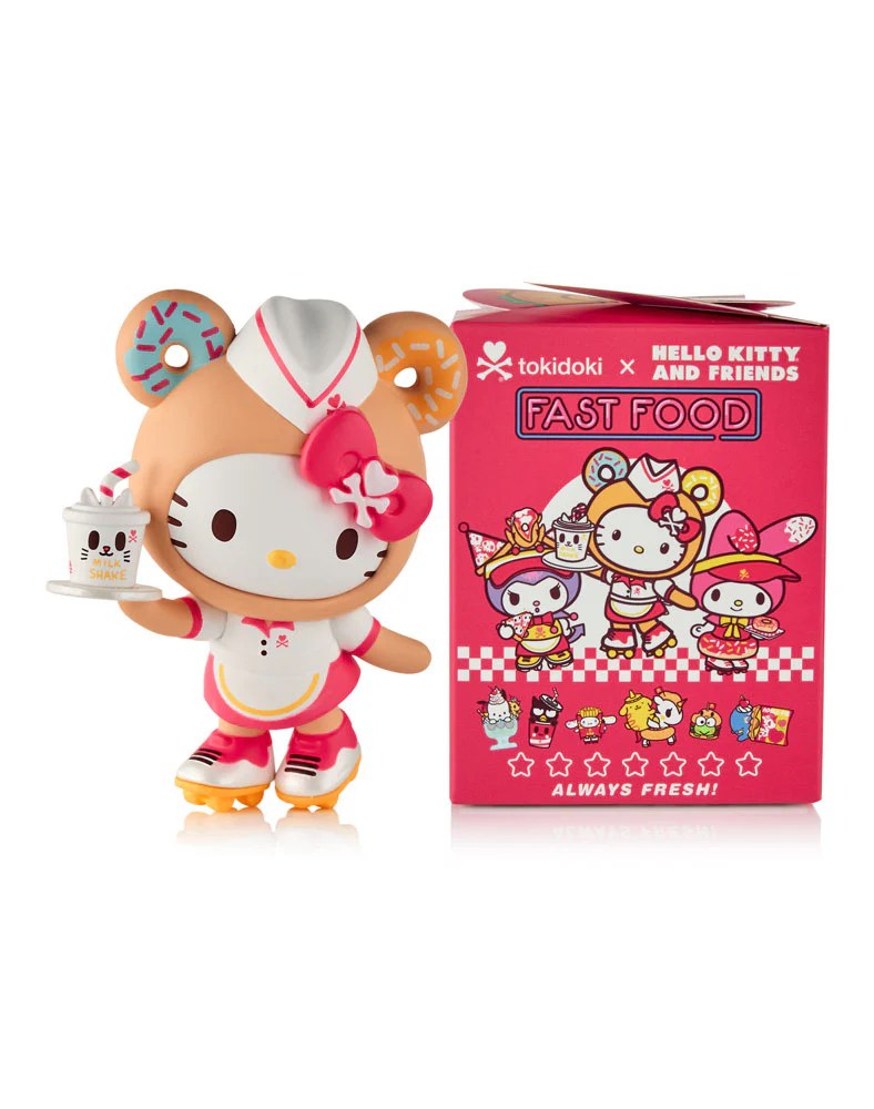 Tokidoki x Hello Kitty and Friends Fast Food Blind Box