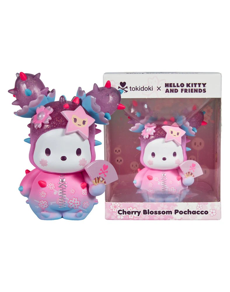 Tokidoki x Hello Kitty and Friends Cherry Blossom Pochacco