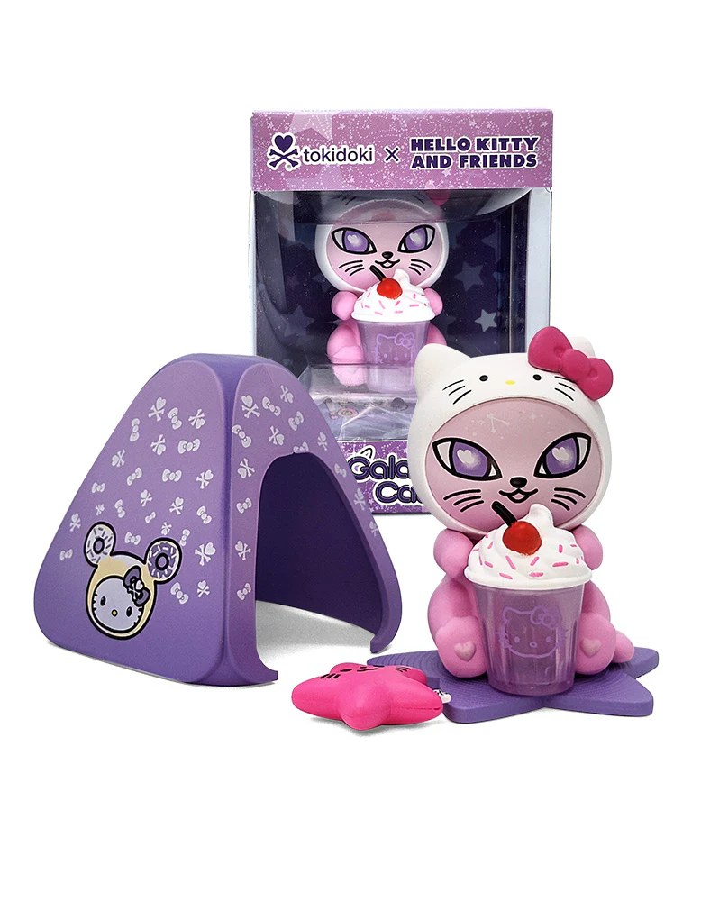 Tokidoki x Hello Kitty and Friends Galactic Cats - Sugar Whiskers x Hello Kitty
