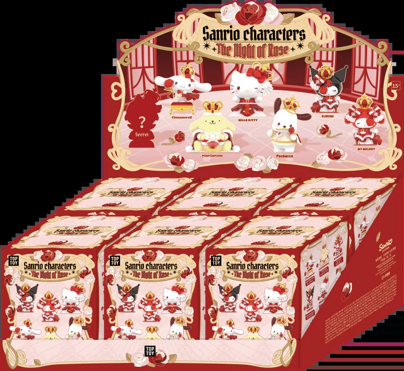 Sanrio The Night Of Rose Series Blind Boxes