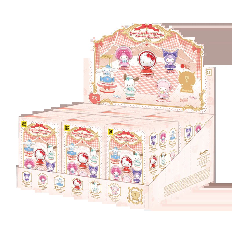 SANRIO Fantasy Fairytale Series Figures Blind Box