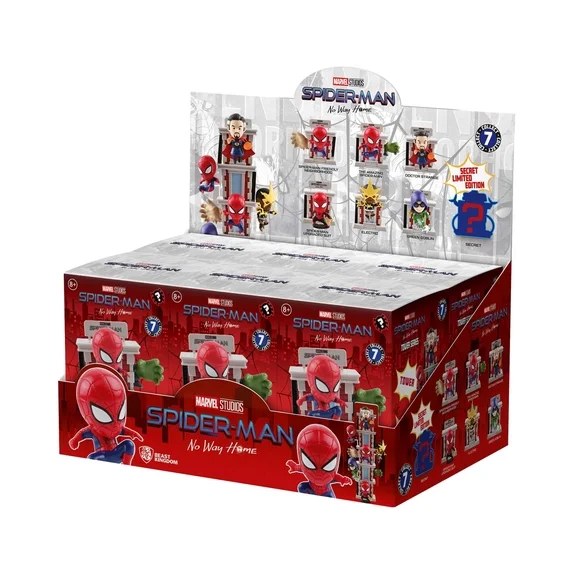 Spider-Man Hero Box Blind Box-Tower Series 2