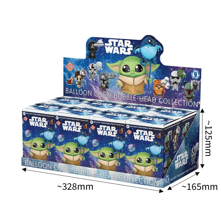 Star Wars Balloon Cosbi Bobble-Head Collection