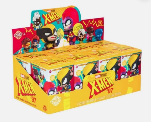X-Men 97 Cosbi Bobble Head Collection Blind Box