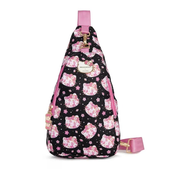 Hello Kitty® �- JuJuBe Cherry Blossoms Crossbody Sling
