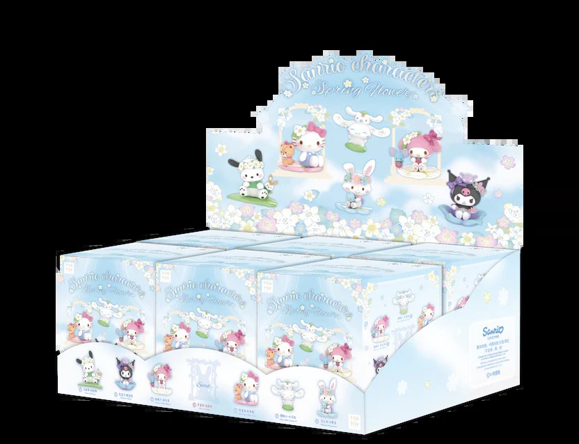 Sanrio Family Floral Series Blind Box (6 Pcs)