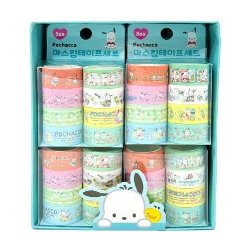 Sanrio Masking Tape Set - Pochacco