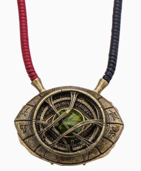Dr Strange Eye of Agamotto Licensed Prop Replica Necklace