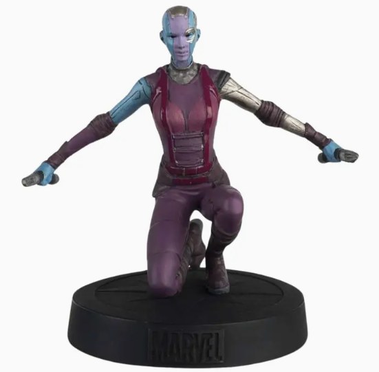 Eaglemoss Marvel Movie Collection 1:16 Figurine | Nebula