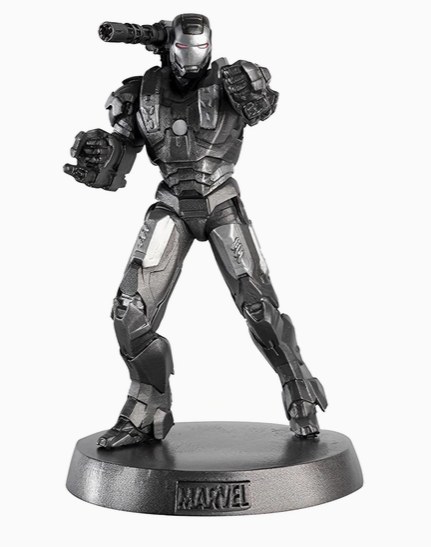 Marvel 1:18 Metal Statue | War Machine