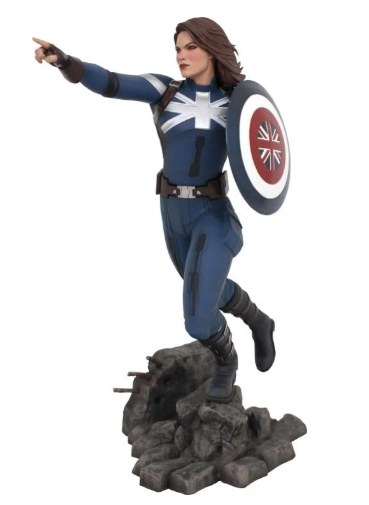 Marvel Gallery Captain Carter Statue