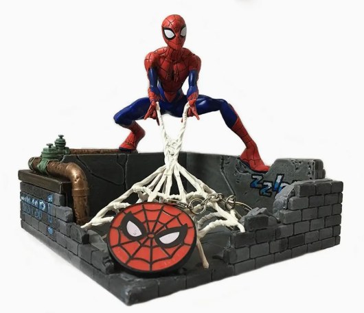 Marvel Spider-Man Finders Keyper Pvc Statue